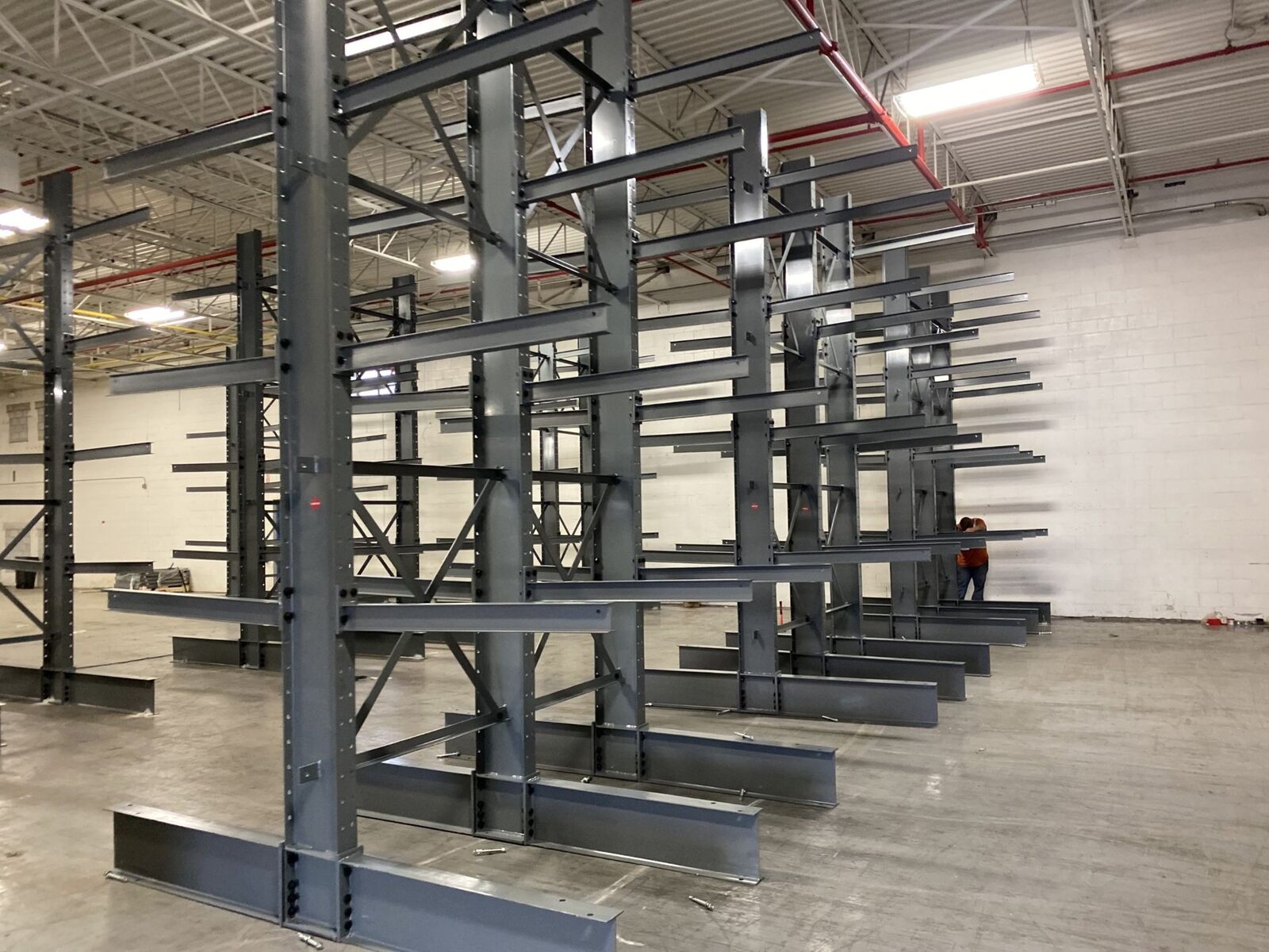 Cantilever Rack storage system example