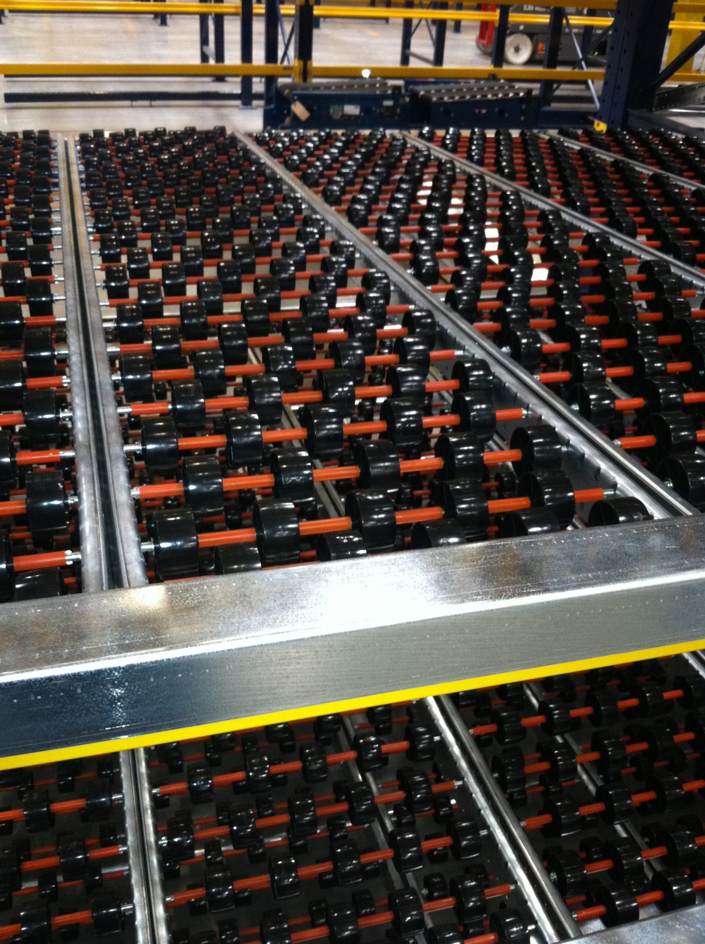 Carton Flow Rack for Summerlin warehouses