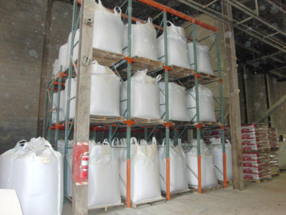Drive-In Rack storage system example
