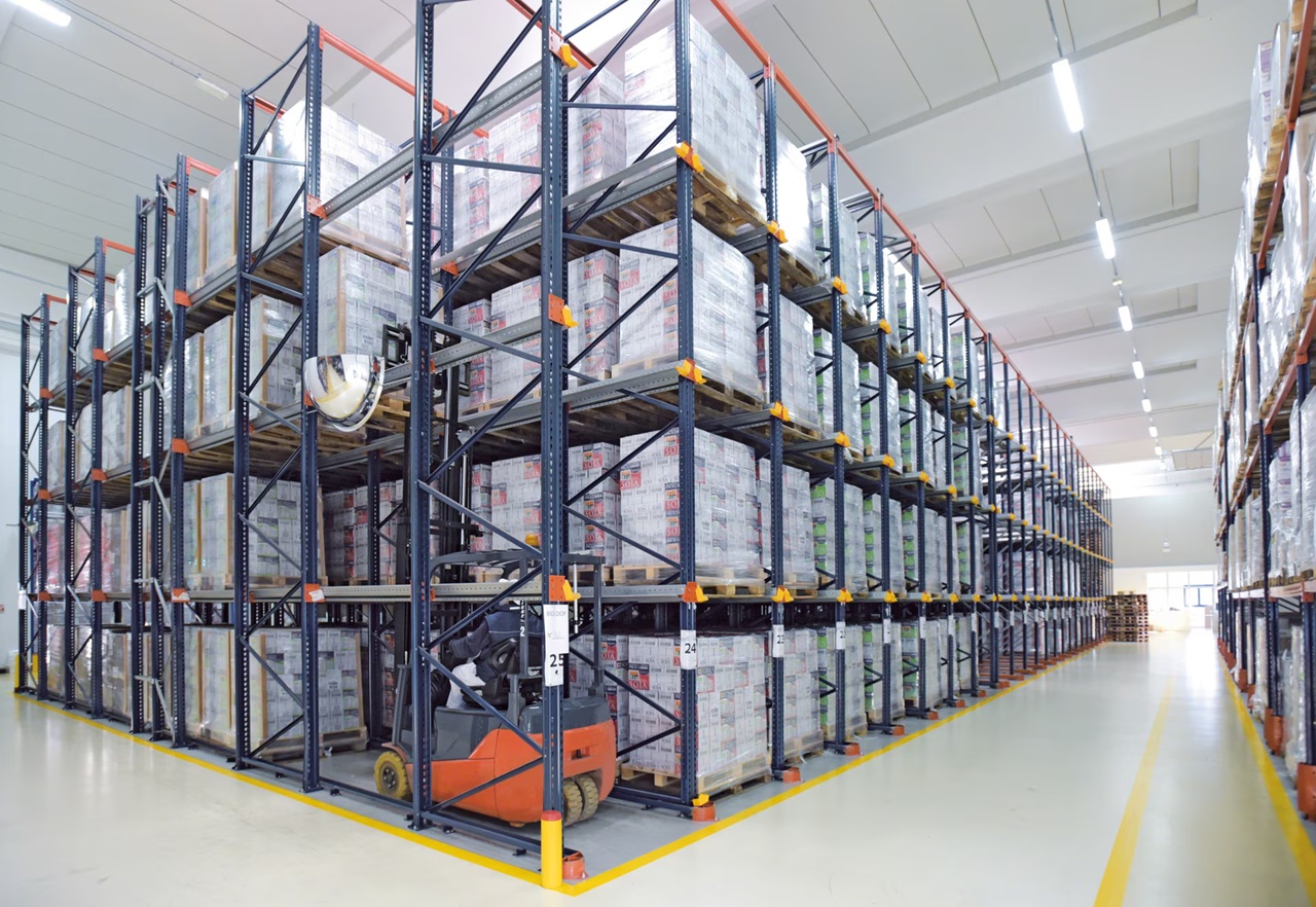 Drive-In Pallet Rack for Summerlin warehouses