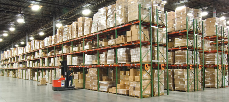Industrial pallet racking warehouse in Las Vegas Nevada