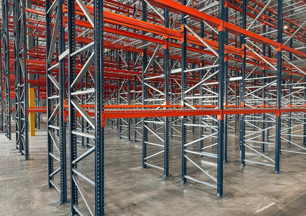 Selective Pallet Rack for Summerlin warehouses